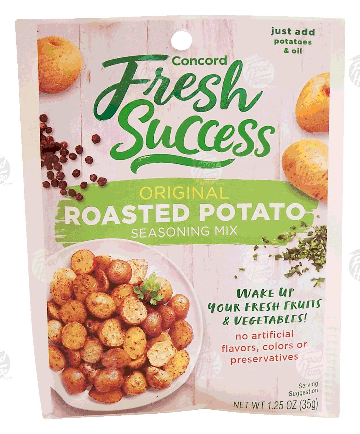 Concord Foods Fresh Success roasted potato, original seasoning mix Full-Size Picture